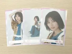 藤吉夏鈴　櫻坂46　生写真　2023年　夏フェス衣装