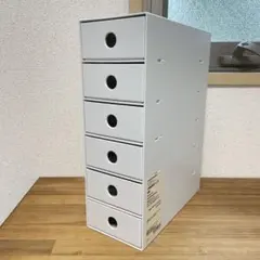 無印良品　ポリプロピレン　小物収納ボックス