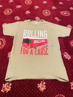 FRUIT OF THE LOOM Tシャツ ベージュ M