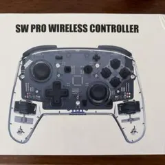 Switchスケルトンプロコン　ジャンク品