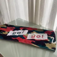 go!go!vanillas マフラータオル 迷彩柄のサムネイル