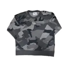 adidas 迷彩柄　スウェット