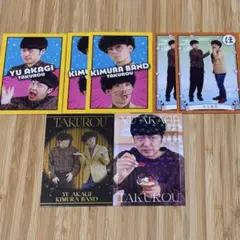 よしもとコレカ ダイタク 吉本大 吉本拓 6枚セット - メルカリ