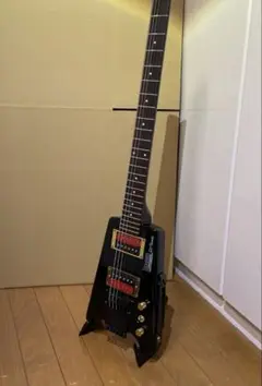 ☆スタインバーガー ホーナー　レア商品　ベース ブラック　普通弦用アダプター付き Amazon | Steinberger/Spirit Collection XT-25 Standard Black