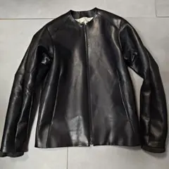 美品】MOSSIR レザートラックジャケット ファインクリーク 36 - メルカリ