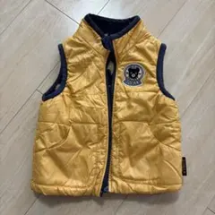 ミキハウス ダブルBダブルビーベスト 中綿80