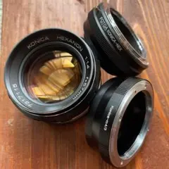 2026年最新】konica hexanon 57 1.4の人気アイテム - メルカリ