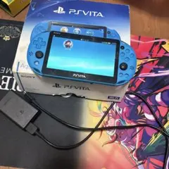 よ*こ様 PS Vita Wi-Fiモデル ブルー2015年