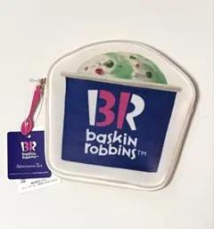 サーティーワンアイスクリーム＆AfternoonTeaのコラボ商品ポーチ