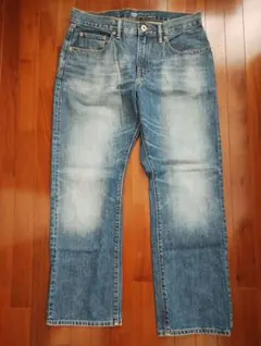 Gap ストレートフィット デニムライトブルー