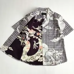 JOJOLands　アロハシャツ　ペインズグレー　Sサイズ JOJOLands アロハシャツ ペインズグレー Sサイズ - メルカリ