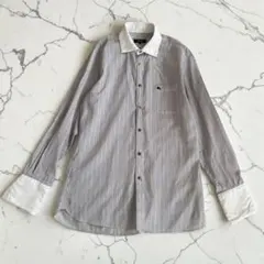 BURBERRYBLACKLABELバーバリー ブラックレーベル長袖シャツ 41