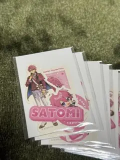 STPR Expo C賞　ステッカー　さとみくん