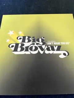 Big Brovaz Ain't What You Do 12インチレコ