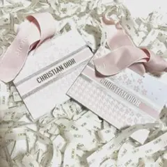 新品未使用ディオールDiorショップ袋限定ショッパー2枚セット