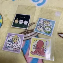 ちぃかわ　シールレア　キラキラ4枚