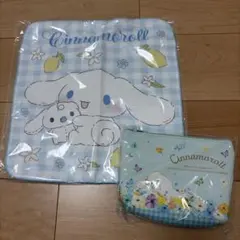 希少レア✨シナモロール❤️ランチクロス❤️平成レトロ❤️当時✨新品