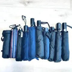 傘 折り畳み傘 大量まとめ売り 10本セット メンズ レディース⑥