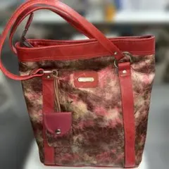 レザーハンドメイドトートバッグ