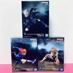 ブルーロック フィギュア 凪誠士郎 千切豹馬 士道龍聖