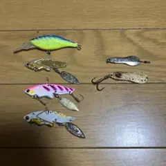 ジャッカル】ヤミィフィッシュ等 一誠デプスイマカツメガバスボトム