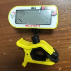 KORG コルグ Hello Kitty AW-2KW クリップ式チューナー - メルカリ