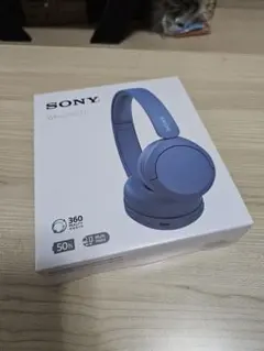 SONY WH-CH520 ワイヤレスヘッドホン