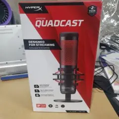 HyperX QuadCast マイク　USBに問題があり