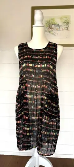 【未使用品】軽くてシワにならないエプロン