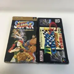 スーパーファミコン ソフト 2本セット