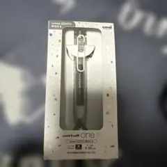 uni-ball one P 透明灰 0.38mm