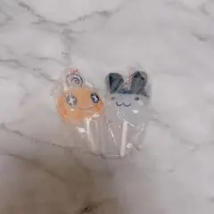 ポ*ト様 たまごっち　カラフルキャンディチャーム