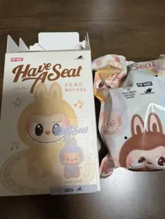 POP MART Have A Sea LABUBU HEHE 正規品