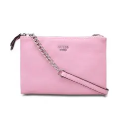 未使用  ゲス  ミニ ダブルジップ クロスボディ