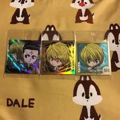 HUNTER×HUNTERウエハース　クラピカセット