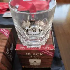 NIKKA WHISKY BLACK Clear グラス2個セット