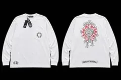 CHROME HEARTS ホースシュー 長袖Tシャツ