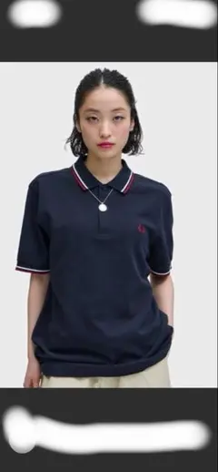 新品同様⭐️FRED PERRY ポロシャツ 半袖 ブラックのサムネイル