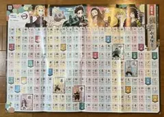進研ゼミ　鬼滅の刃　6年生漢字ポスター