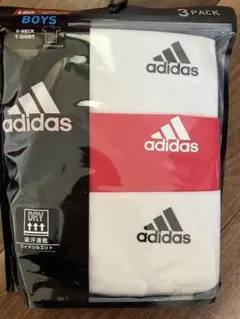 新品　adidas Vネック Tシャツ 3枚パック