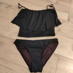 UNITED ARROWS レディース セパレート水着 ブラックのサムネイル