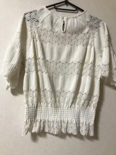 セポ・レースブラウス