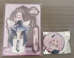 ブルーアーカイブ ブルアカ 聖園 ミカ アクスタ アクリルスタンド 缶バッジ