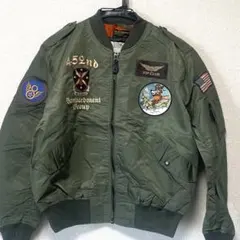 U.S.AIR FORCE エアフォース ジャケット オリーブグリーン　X L