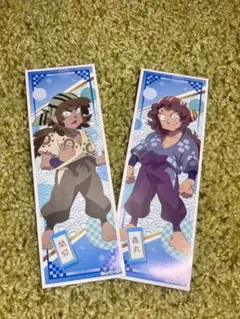 忍たま　ロングステッカー　兵庫水軍