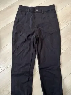 UNIQLO HEATTECH 黒スキニーパンツ M