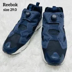 大きなサイズ 29.0 リーボック インスタポンプフューリー ネイビー