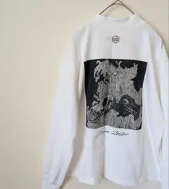 女王蜂 KING BITCH モックネックロンT /М