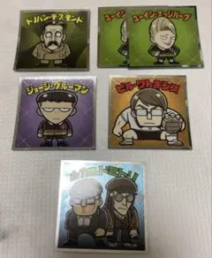 スパイファミリーマンチョコ　５種　6枚