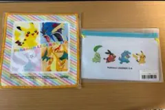 switch2 ポケモンレジェンズZA 特典　ミニタオル、PVCサコッシュセット